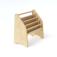 Load image into Gallery viewer, Wooden Montessori Bookshelf
