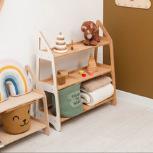 Load image into Gallery viewer, Montessori Toy Shelf