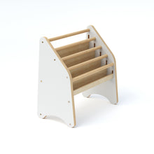 Load image into Gallery viewer, Wooden Montessori Bookshelf Pink