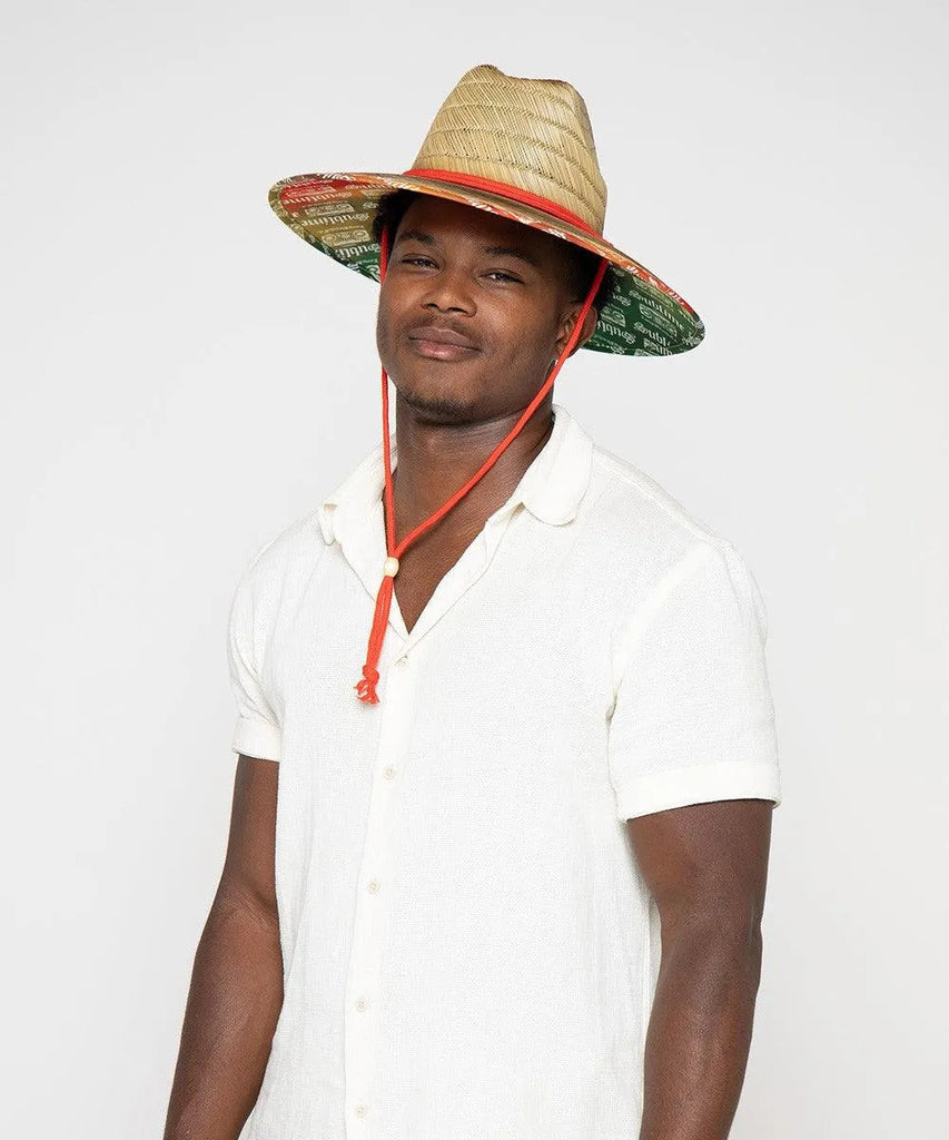 Peter Grimm Sublime Boss DJ Lifeguard - Rye Straw Lifeguard Hat
