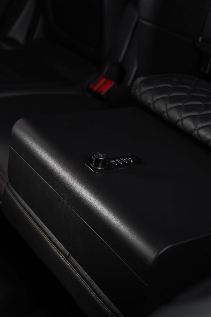 BoostedSafe Basic: Manual Combination Lock