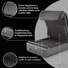Load image into Gallery viewer, BoostedSafe Elite: Fingerprint, Key &amp; Digital Combo