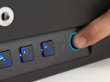 Load image into Gallery viewer, BoostedSafe Elite: Fingerprint, Key &amp; Digital Combo