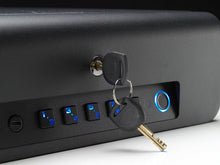 Load image into Gallery viewer, BoostedSafe Elite: Fingerprint, Key &amp; Digital Combo