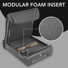 Load image into Gallery viewer, BoostedSafe Elite: Fingerprint, Key &amp; Digital Combo