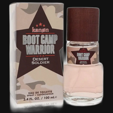 Load image into Gallery viewer, Boot Camp Warrior Desert Soldier By Kanon Cologne for Men