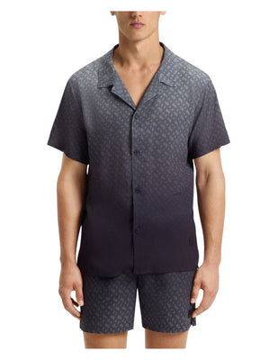 Boss Vale Button Up Shirt - Black