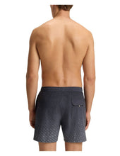 Load image into Gallery viewer, Boss Vale Monogram Print Shorts - Black