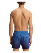 Load image into Gallery viewer, Boss Vale Monogram Print Shorts - Blue