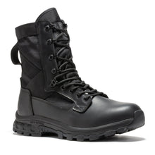 Load image into Gallery viewer, Botas Pro Black Men's 8 inch Side Zipper Military Tactical Boots BP401BK