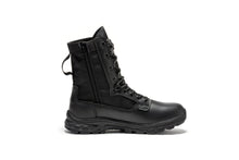 Load image into Gallery viewer, Botas Pro Black Men's 8 inch Side Zipper Military Tactical Boots BP401BK