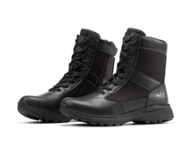 Load image into Gallery viewer, Botas Pro Black Men's 8 inch Side Zipper Military Tactical Boots BP703