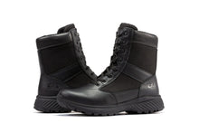 Load image into Gallery viewer, Botas Pro Black Men's 8 inch Side Zipper Military Tactical Boots BP703