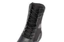 Load image into Gallery viewer, Botas Pro Black Men's 8 inch Side Zipper Military Tactical Boots BP703