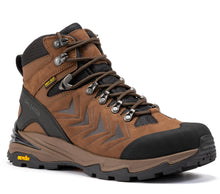 Load image into Gallery viewer, Botas Pro Brown 6 Inch Waterproof Hiking Boots with VIBRAM® Traction Lug Outsole  BP22121