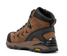 Load image into Gallery viewer, Botas Pro Brown 6 Inch Waterproof Hiking Boots with VIBRAM® Traction Lug Outsole  BP22121