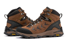 Load image into Gallery viewer, Botas Pro Brown 6 Inch Waterproof Hiking Boots with VIBRAM® Traction Lug Outsole  BP22121