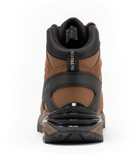 Load image into Gallery viewer, Botas Pro Brown 6 Inch Waterproof Hiking Boots with VIBRAM® Traction Lug Outsole  BP22121