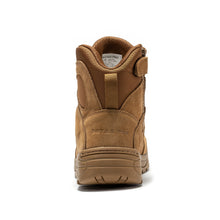 Load image into Gallery viewer, Botas Pro Coyote Men's 6 inch Side Zipper Rubber Sole Tactical Boots BMP111CT
