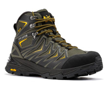 Load image into Gallery viewer, Botas Pro Metallic Green 6 Inch Waterproof Hiking Boots with VIBRAM® Traction Lug Outsole  BP22111