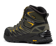 Load image into Gallery viewer, Botas Pro Metallic Green 6 Inch Waterproof Hiking Boots with VIBRAM® Traction Lug Outsole  BP22111