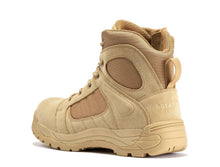 Load image into Gallery viewer, Botas Pro Sand Men's 6 inch Side Zipper Rubber Sole Tactical Boots BMP110