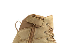 Load image into Gallery viewer, Botas Pro Sand Men's 6 inch Side Zipper Rubber Sole Tactical Boots BMP110