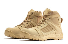 Load image into Gallery viewer, Botas Pro Sand Men's 6 inch Side Zipper Rubber Sole Tactical Boots BMP110