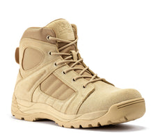 Load image into Gallery viewer, Botas Pro Sand Men's 6 inch Side Zipper Rubber Sole Tactical Boots BMP110