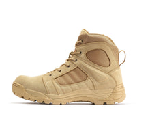 Load image into Gallery viewer, Botas Pro Sand Men's 6 inch Side Zipper Rubber Sole Tactical Boots BMP110