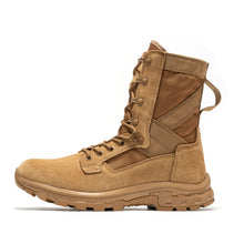 Load image into Gallery viewer, Botas Pro Sand Men's 8 inch Side Zipper Military Tactical Boots BP401