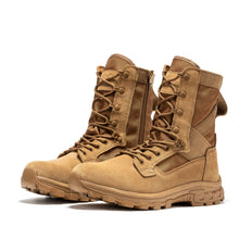 Load image into Gallery viewer, Botas Pro Sand Men's 8 inch Side Zipper Military Tactical Boots BP401