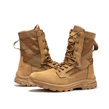 Load image into Gallery viewer, Botas Pro Sand Men's 8 inch Side Zipper Military Tactical Boots BP401
