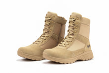Load image into Gallery viewer, Botas Pro Sand Men's 8 inch Side Zipper Military Tactical Boots BP701