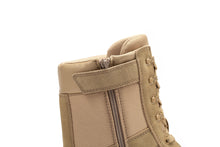 Load image into Gallery viewer, Botas Pro Sand Men's 8 inch Side Zipper Military Tactical Boots BP701