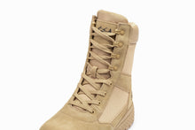 Load image into Gallery viewer, Botas Pro Sand Men's 8 inch Side Zipper Military Tactical Boots BP701