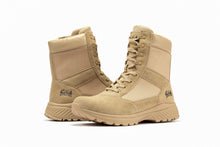 Load image into Gallery viewer, Botas Pro Sand Men's 8 inch Side Zipper Military Tactical Boots BP701