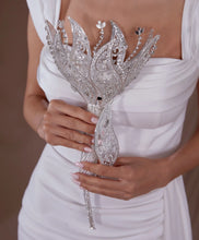 Load image into Gallery viewer, Bride Bouquet Holder, Wedding Accessories