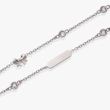 Load image into Gallery viewer, Bow Chain Double Strand Bracelet