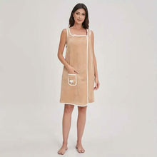 Load image into Gallery viewer, Bowknot Wearable Bath Towel for Adults