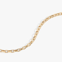Load image into Gallery viewer, Everyday Box Link Chain Bracelet