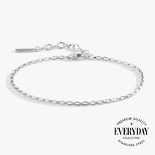 Load image into Gallery viewer, Everyday Box Link Chain Bracelet