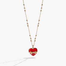 Load image into Gallery viewer, Box of Chocolate Locket Necklace