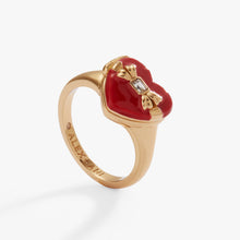 Load image into Gallery viewer, Box of Chocolate Locket Ring
