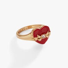 Load image into Gallery viewer, Box of Chocolate Locket Ring