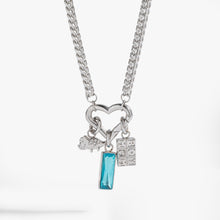 Load image into Gallery viewer, Boy Mom Interchangeable Charm Necklace