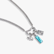 Load image into Gallery viewer, Boy Mom Interchangeable Charm Necklace
