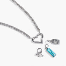 Load image into Gallery viewer, Boy Mom Interchangeable Charm Necklace