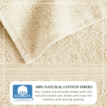 Load image into Gallery viewer, Cotton Terry Bath Towel Set - Cooper Collection