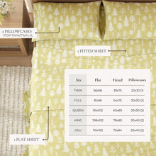 Load image into Gallery viewer, Turkish Cotton Flannel Sheet - Lakeview Collection
